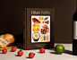 Palate Palette : PALATE PALETTE was inspired by a simple question that floated around the victionary studio one day: ‘What do the best artists/illustrators around the world love to eat?’ Brimming with colourful and characterful artwork, the book features 