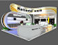 Exhibition area 6X9 3DMAX2009-2368