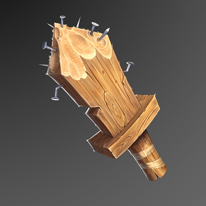 Wooden “Toy” sword, Ayan Yerboluly : Wooden “Toy” sword by Ayan