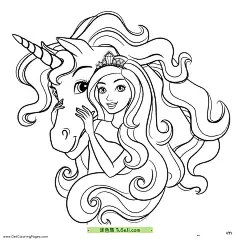 13张拥有魔法的小美人鱼和精灵芭比公主玩具涂色图片！ | 涂色集，涂色画打印大图 : 涂色是一个有趣而创造性的活动。你可以按照自己的想象和喜好给芭比娃娃涂上喜欢的颜色。首先，你需要一些彩色铅笔、油画棒、涂色笔或者彩色画笔等。然后，让我们开始涂色吧：选择你喜欢的芭比娃娃图画或者芭比娃娃纸板剪纸。用铅笔或者淡色的颜料给芭比娃娃的 13张拥有魔法的小美人鱼和精灵芭比公主玩具涂色图片！