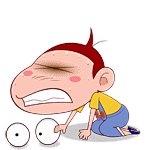 阿UQQ表情下载，可爱搞怪的阿U图片_第1页_QQ表情包下载_表情党