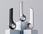 Audio high-end industrial design  sound speaker