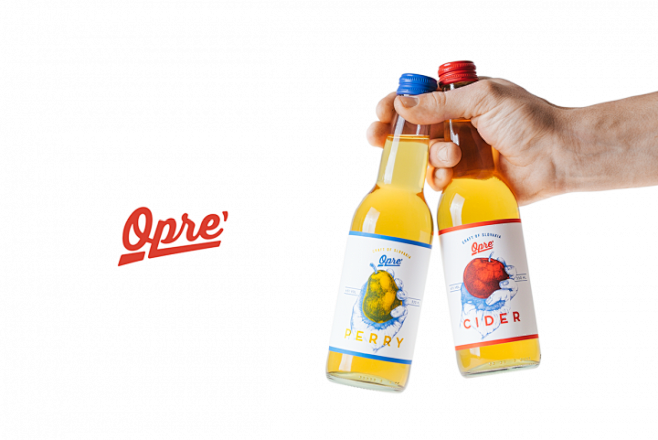 Opre酒品牌创意包装设计艺术