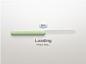 Dribbble - Loading Bar by Piotr Kwiatkowski