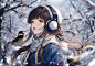 动漫少女