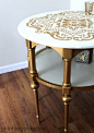 20 Stunning Furniture Revivals {Get Your DIY On Features!} - Just a Girl and Her Blog