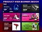 E-COMMERCE PRODUCT BANNER DESIGN FOR WEBSITE