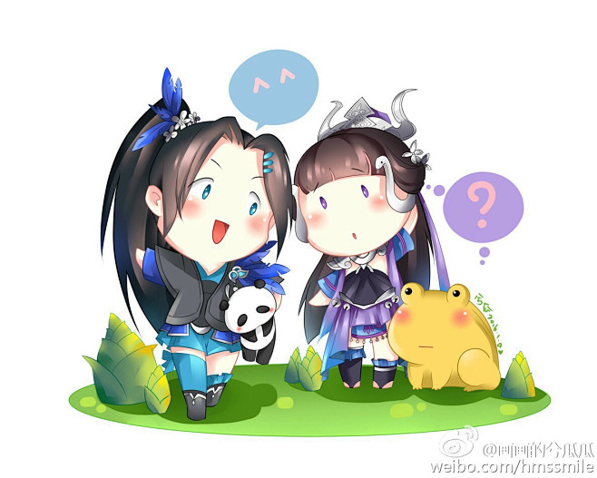剑三 Q图