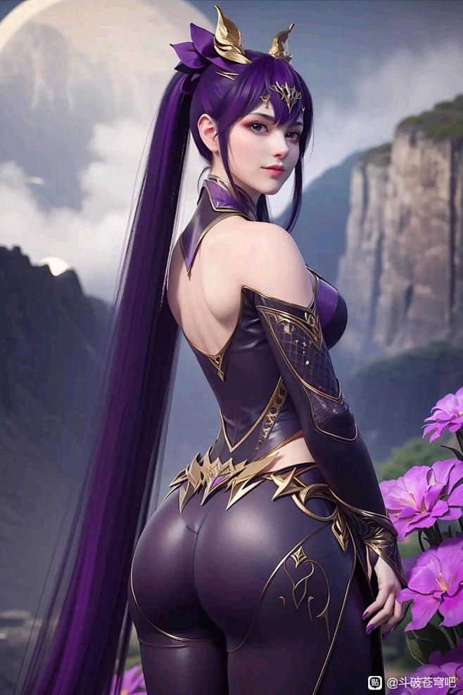 玄衣的衣服撑这么大怎么战斗啊？_看图_斗...
