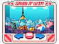 Grab n' Win : I worked on a project for Metropolis at Metrotown (British Columbia's largest shopping centre) : A game where you can win money (if you're lucky enough). 
In brief, Grab n' Win is a online claw cra...