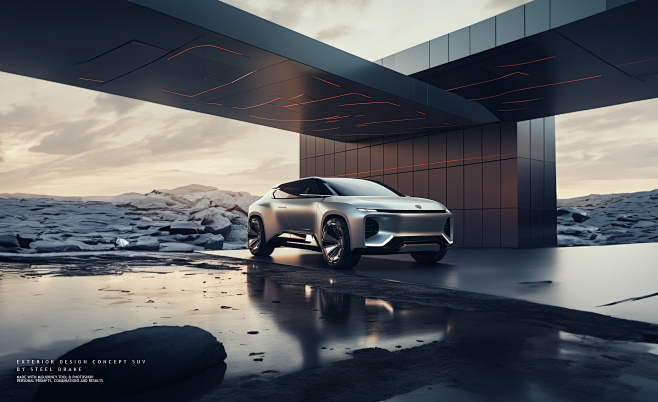 Electric SUV DSGN on...