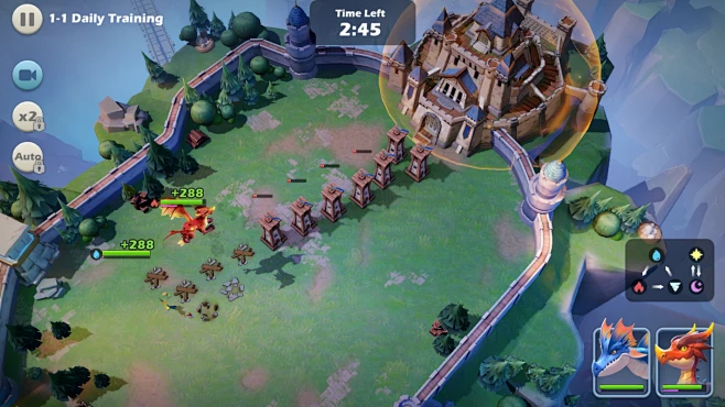 Dragon Arise (Android)-花瓣网