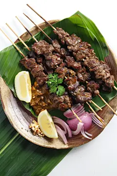 东南亚美食健康泰国菜