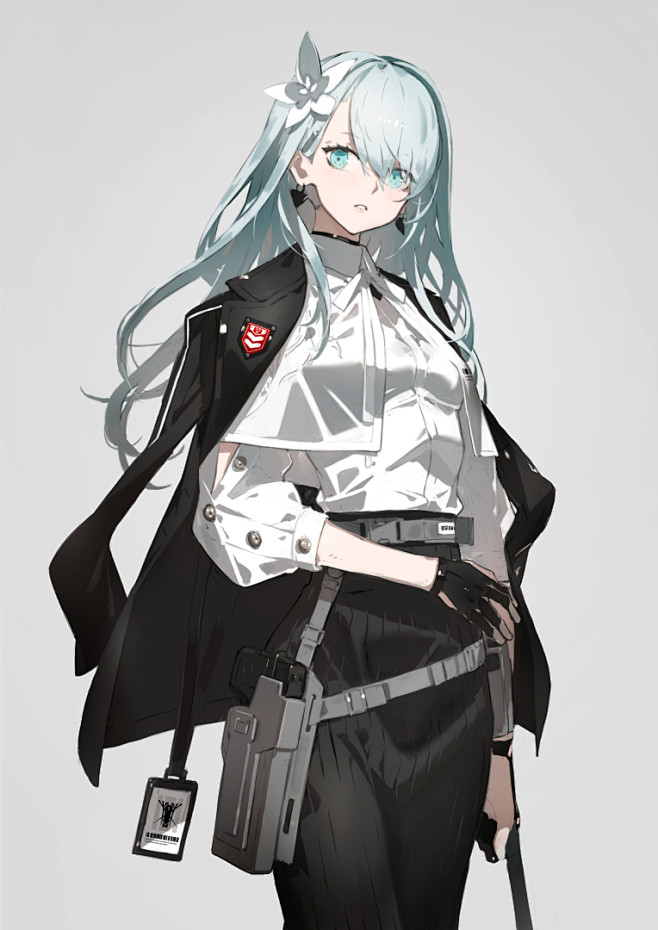 【P站画师】武器与女高中生！日本画师ne...