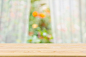 empty-wood-table-top-with-blur-white-curtain-window-green-garden-background-product-display-template3