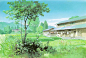 千景千寻——宫崎骏作品中的美景
