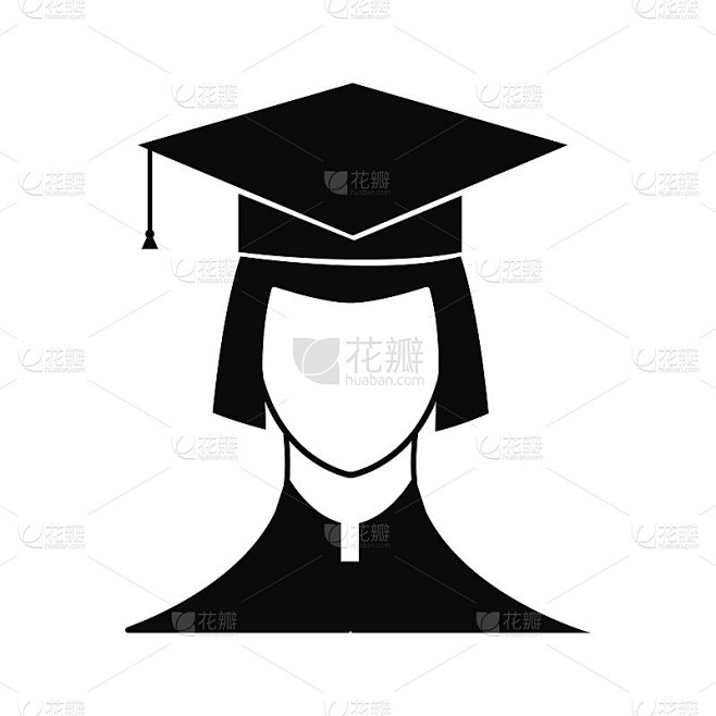 新的研究生图标