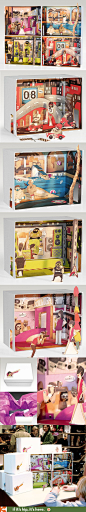 Beautifully designed shoe boxes and in store dioramas to promote GORTZ children's shoes.