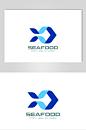 鱼标志LOGO设计