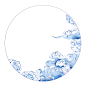 云水纹_糯米饭饭__插画师作品_涂鸦王国gracg.com