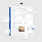 User Account Interface. Ingosstrakh insurance. : User Account Interface for one of the major insurance companies of Russia.