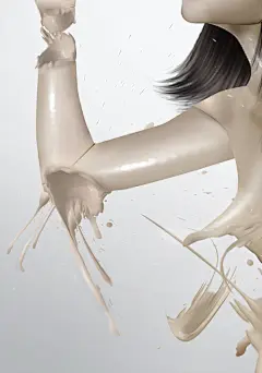 MANNEQUIN SERIES橡皮泥人物雕塑