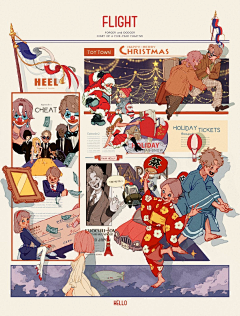 JUNKE-D采集到漫画