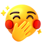 PNG素材：哎呀表情符号