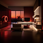 midjourney architecture archviz visualization Render indoor modern luxury furniture