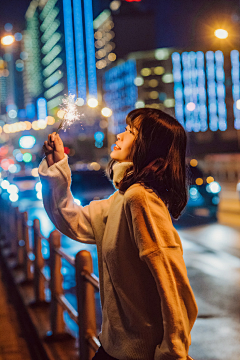 旅游摄影精品美图采集到人像夜景