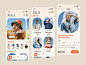 Dribbble 上 Orix Creative 的电子商务应用程序