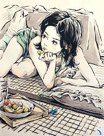 青苹果一般酸甜的女孩 | 投稿作者：@C...