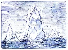 爆炸，水中爆炸绘画效果参考，我真的是去p站手动找资料去了。
请大家踊跃转发
浮光绘画交流分享群，多名画师坐镇为大家答疑点评，以及更多资料。
扣扣群：790104308      浮光绘画官方客服扣扣：1677370564
#绘画参考# 漫画  原画 插画 ​​​​