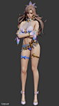 小美女