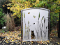  Front yard by Edelstahl Atelier Crouse - Stainless Steel Atelier