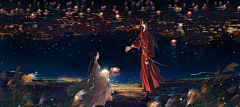 渔晚雁采集到魔道祖师