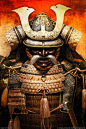 Samurai Helmet. ​​​​