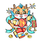 2024龙年卡通形象-图巨人