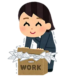 日本小人表情包之打工人篇（女生版） - 小红书