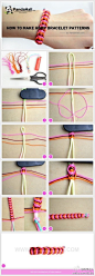 【9款DIY手链教程】缎带手链，绳子手链，铜线手链，总有一款你喜欢的！