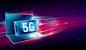 5G网络 互联网 手机网络 移动 联通 电信 科技 蓝色科技发布会智能海报会议展板舞台背景 矢量素材 平面设计 freepik素材 