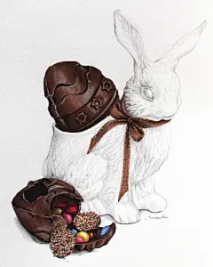 生活美食插画作品_小资又美味-雪莱设计(http://www.ksctong.com)