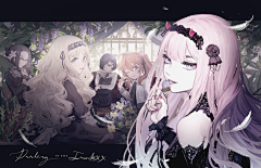 崩坏的大根采集到Darling in the Franxx