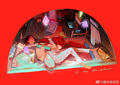 irregularcero采集到画画啊