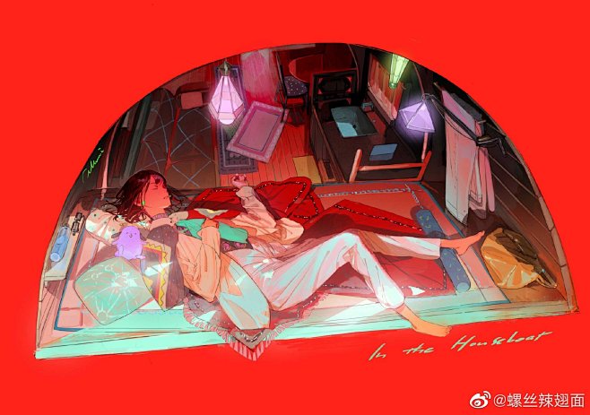 @螺丝辣翅面 的个人主页 - 微博