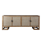 Bloomingdales Leeward Credenza | Bloomingdales #magazinemonday: