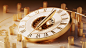 liujunjun__golden_spiral_clock_surrounded_by_roman_numerals_in__79c4ba31-ea6a-4f65-b5f5-2cbf75cc81da