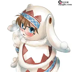名侦探柯南的这些小萌图-奇乐网