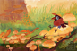 Meeting in the Mushrooms