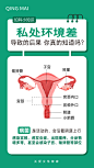 女性健康妇科疾病科普海报
